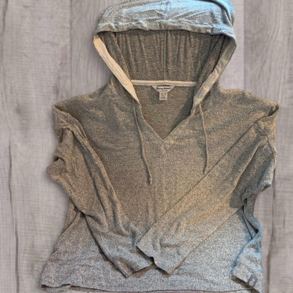 Tommy Bahama Island Soft Women’s Heather Grey Hoodie